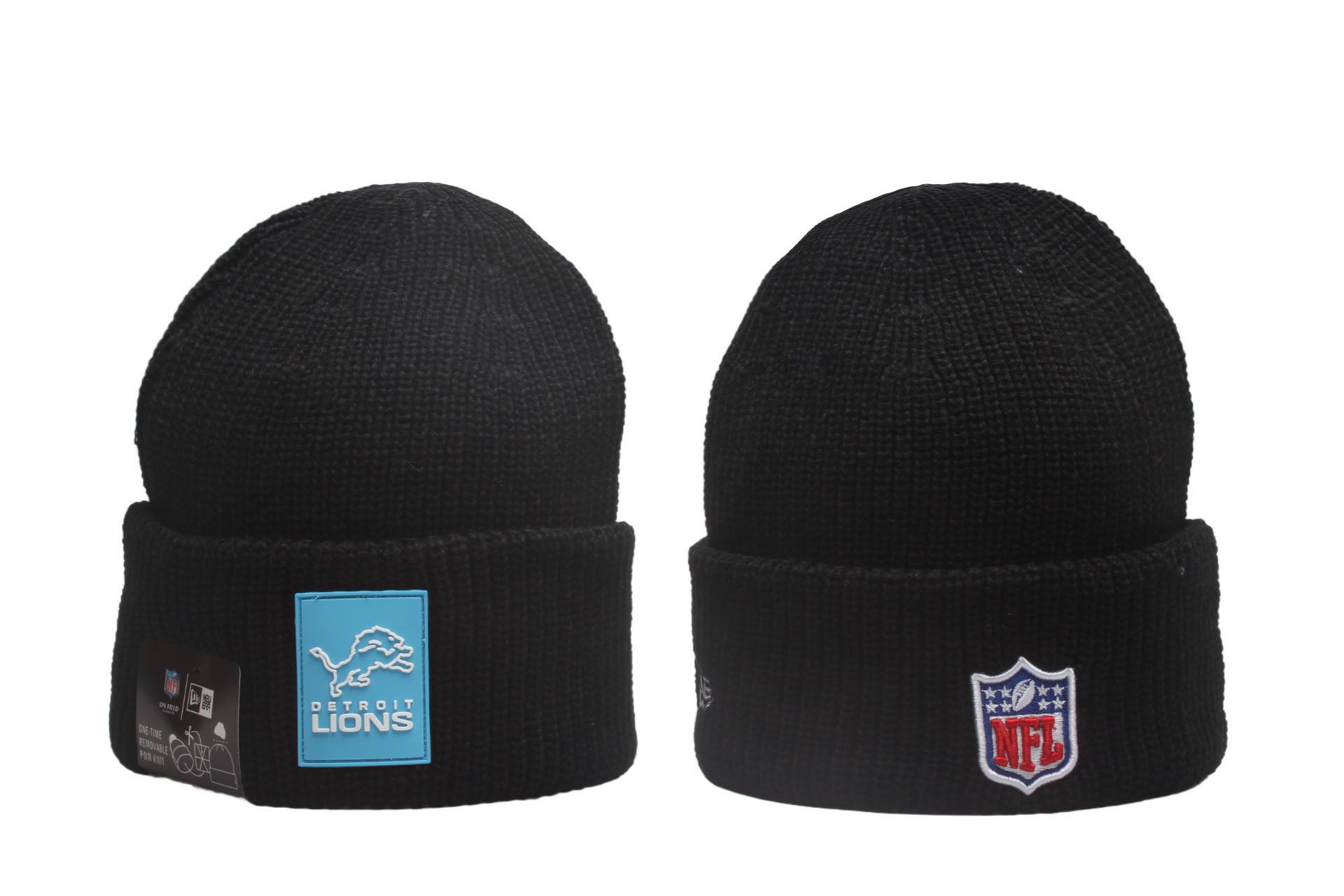 2025 NFL Detroit Lions Hat beanie style 05